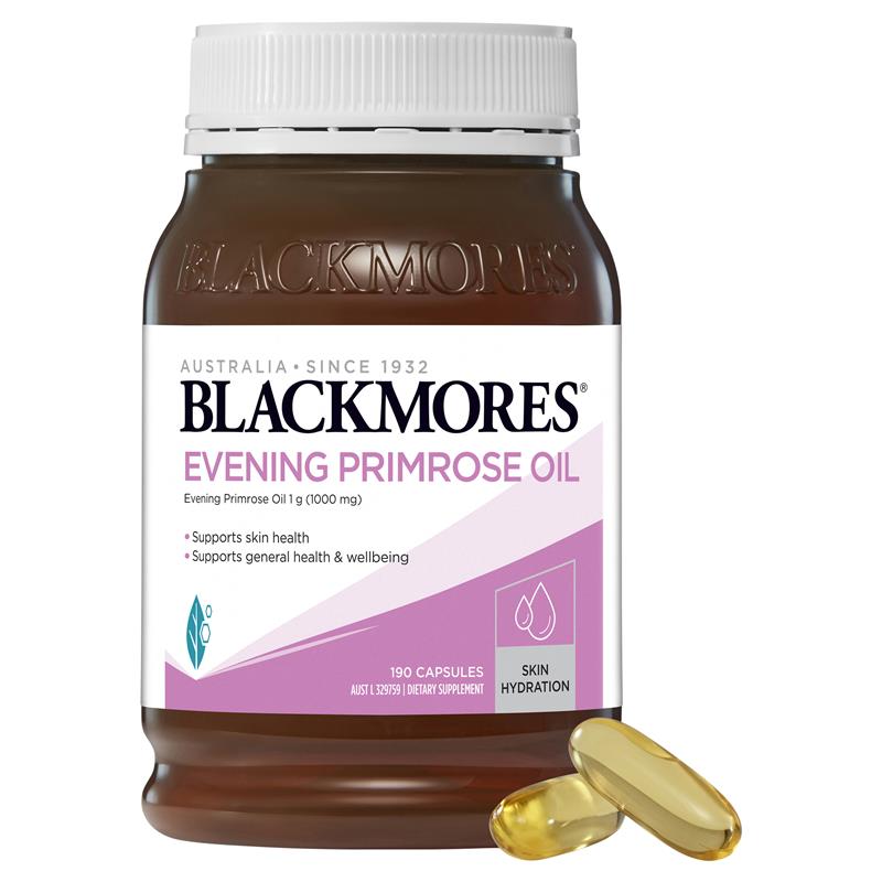Blackmores Tinh Dầu Hoa Anh Thảo (Evening Primrose oil) 190 viên