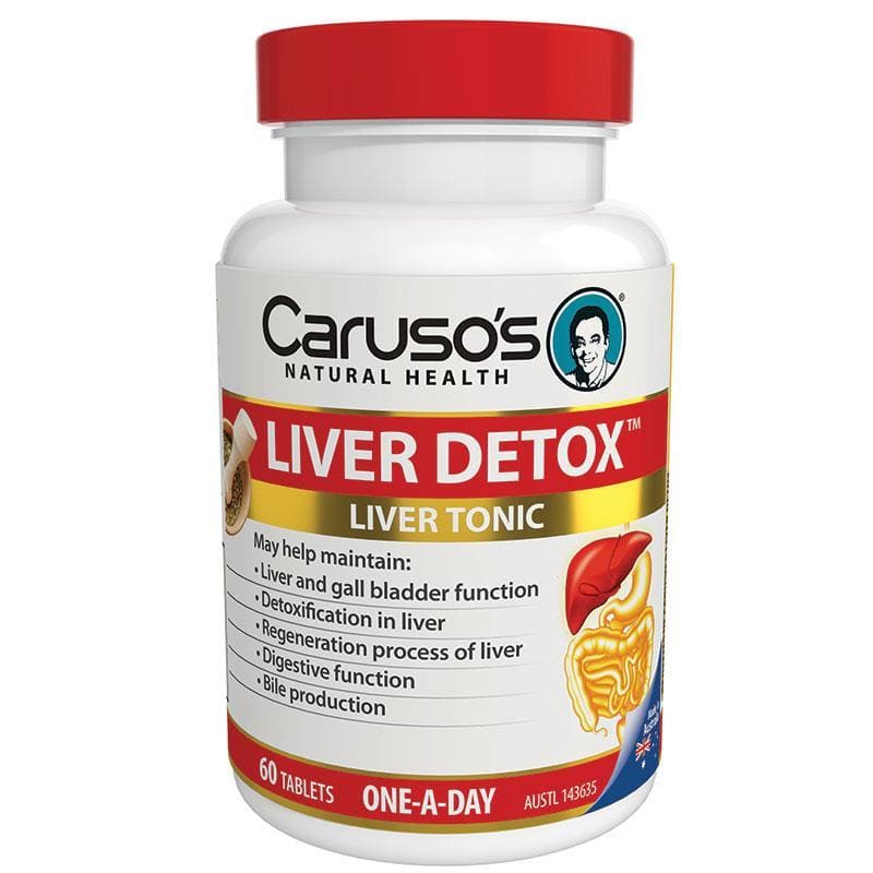 Caruso's Giải Độc Gan (Liver Detox) 60 viên