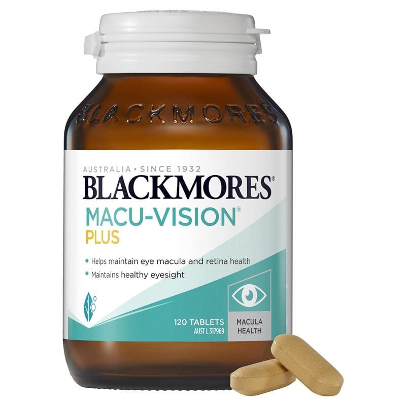 Blackmores Vitamin Chăm sóc Mắt (Macu Vision Plus Eye) 120 viên