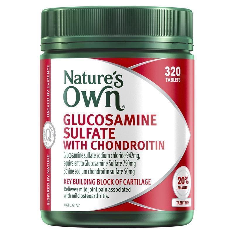 Nature's Own Sức Khỏe Khớp (Glucosamine Sulfate & Chondroitin ) 320 Viên