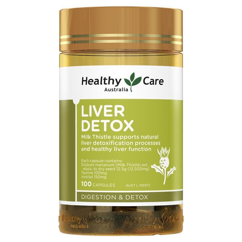 Healthy Care Giải Độc Gan (Liver Detox) 100 viên