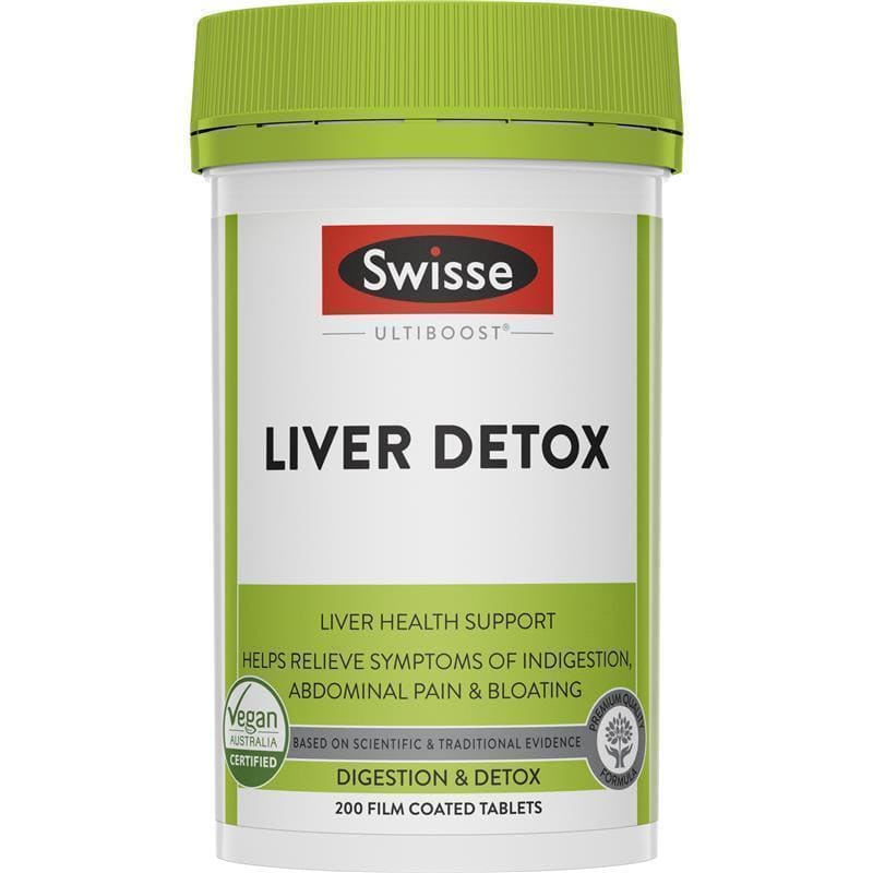 Swisse Viên Uống Giải Độc Gan (Liver Detox) 200 viên