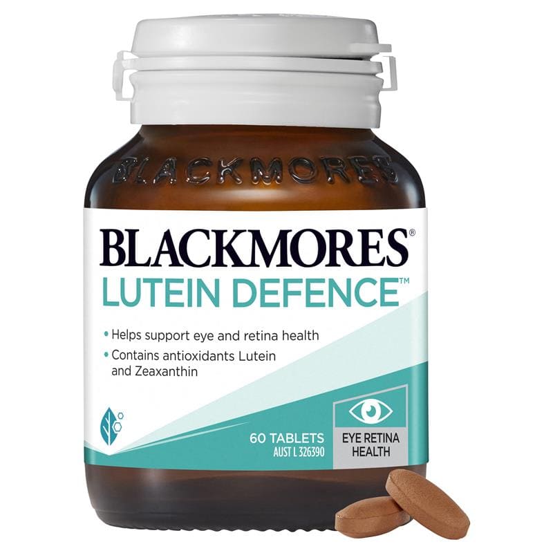 Blackmores Vitamin Dưỡng Mắt (Lutein Defence Eye Care Vitamin) 60 viên