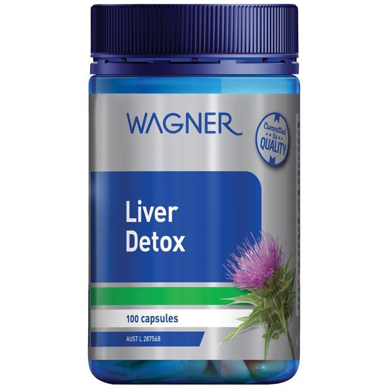 Wagner Giải Độc Gan (Liver Detox) 100 viên